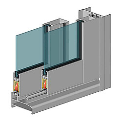 Профиль алюминиевый для рам балконного остекления АЛЮТЕХ ALT 100 Алюминиевые системы #1