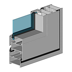 Профиль алюминиевый для рам балконного остекления АЛЮТЕХ ALT 100 Алюминиевые системы #2