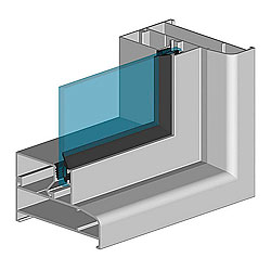 Профиль алюминиевый для рам балконного остекления АЛЮТЕХ ALT 100 Алюминиевые системы #3